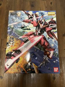 ガンプラ 未組立 機動戦士ガンダムSEED DESTINY MGインフィニットジャスティス 