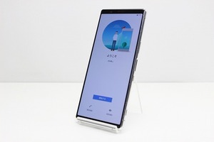 au SONY Xperia 5 SOV41 SIMロック解除済み SIMフリー Android スマートフォン 赤ロム保証 64GB ホワイト