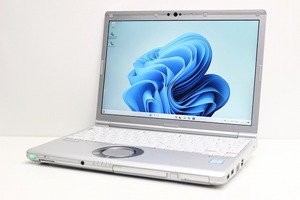 ノートパソコン Windows11 中古 DVDマルチ 第8世代 Core i5 SSD256GB メモリ8GB Panasonic レッツノート CF-SV7 Windows10 12.1 カメラ