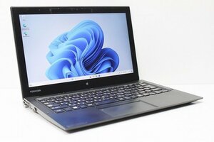 1円スタート ノートパソコン Windows11 2in1PC 東芝 dynabook R82 SSD128GB メモリ4GB Core m3 6Y30 Windows10 12.5 カメラ タブレット