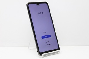 docomo Samsung Galaxy A20 SC-02M SIMロック解除済み SIMフリー Android スマートフォン 残債なし 32GB ブラック