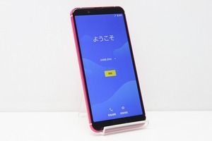 docomo SHARP AQUOS sense3 SH-02M SIMロック解除済み SIMフリー Android スマートフォン 残債なし 64GB ピンク