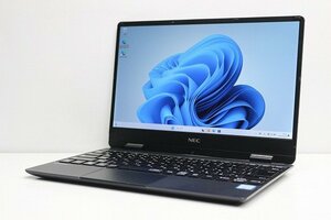 1円スタート ノートパソコン Windows11 NEC VersaPro VKT13H 第8世代 Core i5 大容量SSD512GB メモリ8GB 12.5 カメラ Windows10