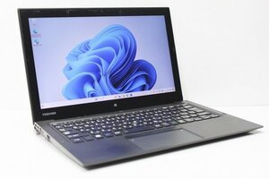 1円スタート ノートパソコン Windows11 2in1PC 東芝 dynabook R82 SSD128GB メモリ4GB Core m3 6Y30 Windows10 12.5 カメラ タブレット