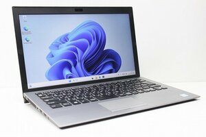 1円スタート ノートパソコン Windows11 VAIO Pro PG VJPG11C11N 第8世代 Core i5 SSD256GB メモリ8GB Windows10 フルHD 13.3 カメラ 軽量