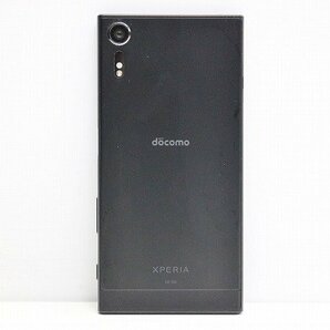 1円スタート docomo SONY Xperia XZs SO-03J SIMロック解除済み SIMフリー Android スマートフォン 残債なし 32GB ブラックの画像8