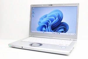 ノートパソコン Windows11 中古 Panasonic レッツノート CF-LV7 第8世代 Core i5 SSD256GB メモリ8GB Windows10 14インチ カメラ