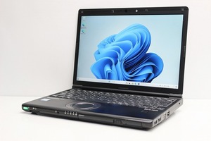 ノートパソコン Windows11 中古 ハイスペック Panasonic レッツノート CF-SV8 第8世代 Core i7 メモリ16GB SSD1TB DVDマルチ カメラ