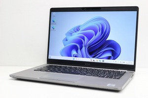 Ноутбук PC Windows11 Используется высокая точка зрения Dell Latitude 5310 10 -й поколение Core I5 ​​SSD256GB память 8 ГБ Windows10 13.3 Camera Touch