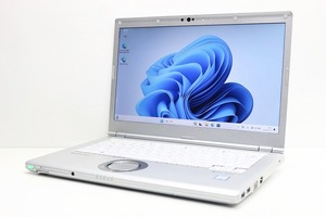 ノートパソコン Windows11 中古 Panasonic レッツノート CF-LV7 第8世代 Core i5 SSD256GB メモリ8GB Windows10 14インチ カメラ