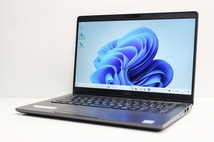 ノートパソコン Windows11 中古 ハイスペック Dell Latitude 5300 第8世代 Core i7 メモリ16GB SSD512GB カメラ タッチパネル 13.3_画像1