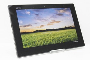SONY Xperia Tablet Z Wi-Fi SGP311 SIMフリー Android タブレット 赤ロム保証 16GB ブラック