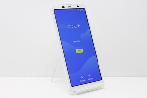 docomo Fujitsu arrows Be3 F-02L SIMロック解除済み SIMフリー Android スマートフォン 残債なし 32GB ホワイト