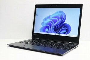 1円スタート ノートパソコン Windows11 2in1PC 東芝 Dynabook VC72 第7世代 Core i5 メモリ8GB SSD128GB Windows10 カメラ タッチパネル