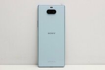 1円スタート au SONY Xperia 8 SOV42 SIMロック解除済み SIMフリー Android スマートフォン 赤ロム保証 64GB ブルー_画像7