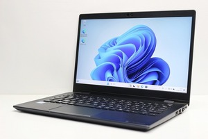 ノートパソコン Windows11 ハイスペック 東芝 dynabook G83 第8世代 Core i7 メモリ16GB SSD256GB Windows10 カメラ 13.3インチ