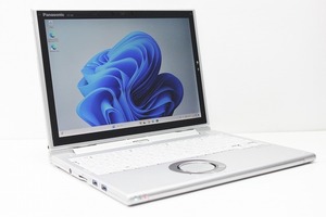 ノートパソコン Windows11 中古 2in1PC 第7世代 Core i5 Panasonic レッツノート CF-XZ6 Windows10 SSD256GB メモリ8GB タッチパネル