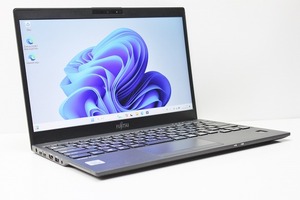 ノートパソコン Windows11 中古 ハイスペック 富士通 LIFEBOOK U9310/D 第10世代 Core i5 SSD256GB メモリ8GB カメラ WIndows10 13.3