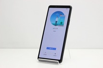 docomo SONY Xperia 10 II SO-41A SIMロック解除済み SIMフリー Android スマートフォン 残債なし 64GB ブラック_画像1