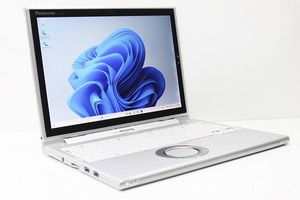 ノートパソコン Windows11 中古 2in1PC 第7世代 Core i5 Panasonic レッツノート CF-XZ6 Windows10 SSD256GB メモリ8GB タッチパネル