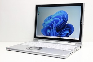 ノートパソコン Windows11 中古 2in1PC 第7世代 Core i5 Panasonic レッツノート CF-XZ6 Windows10 SSD256GB メモリ8GB タッチパネル