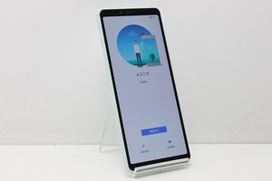 docomo SONY Xperia 10 II SO-41A SIMロック解除済み SIMフリー Android スマートフォン 残債なし 64GB グリーン