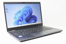 1円スタート ノートパソコン Windows11 東芝 dynabook G83 第8世代 Core i5 8250U SSD256GB メモリ8GB Windows10 カメラ 13.3インチ 薄型_画像1