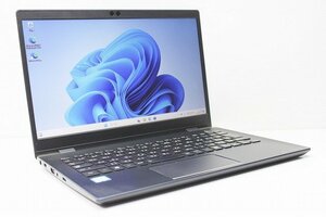 1円スタート ノートパソコン Windows11 東芝 dynabook G83 第8世代 Core i5 8250U SSD256GB メモリ8GB Windows10 カメラ 13.3インチ 薄型