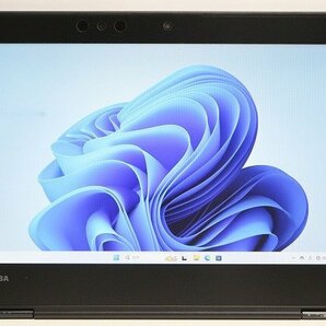 1円スタート ノートパソコン Windows11 2in1PC 東芝 Dynabook VC72 第7世代 Core i5 メモリ8GB SSD128GB Windows10 カメラ タッチパネルの画像2