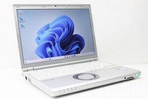 1円スタート ノートパソコン Windows11 Panasonic レッツノート CF-SZ5 Core i5 6300U SSD256GB メモリ8GB Windows10 カメラ 12.1インチ