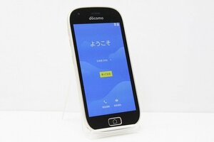 1円スタート docomo Fujitsu らくらくスマートフォン me F-03K SIMロック解除済 SIMフリー Android スマートフォン 残債なし 16GB ゴールド