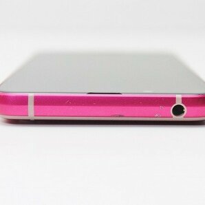 1円スタート docomo SHARP AQUOS sense3 SH-02M Android スマートフォン 残債なし 64GB ピンクの画像5