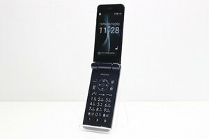 1円スタート docomo SHARP AQUOS ケータイ SH-01J SIMロック解除済み SIMフリー Android スマートフォン 残債なし 8GB ブルー