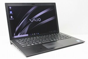 1円スタート ノートパソコン Windows11 VAIO Pro PG VJPG11C11N 第8世代 Core i5 SSD256GB メモリ8GB Windows10 フルHD 13.3 カメラ 軽量