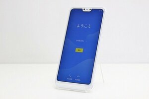 1円スタート softbank Fujitsu arrows U 801FJ Android スマートフォン 残債なし 32GB ホワイト