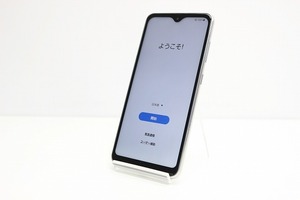 docomo Samsung Galaxy A21 SC-42A SIMロック解除済み SIMフリー Android スマートフォン 赤ロム保証 64GB ホワイト