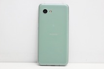 softbank SHARP AQUOS R2 compact 803SH SIMロック解除済み SIMフリー Android スマートフォン 残債なし 64GB グリーン_画像7