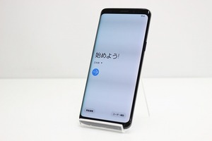 docomo Samsung Galaxy S9 SC-02K SIMロック解除済み SIMフリー Android スマートフォン 残債なし 64GB ブラック