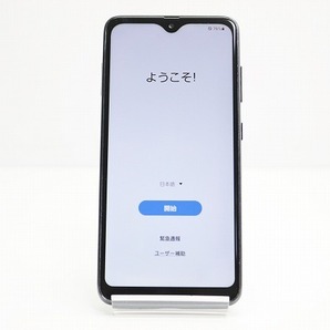 au Samsung Galaxy A21 SCV49 SIMロック解除済み SIMフリー Android スマートフォン 残債なし 64GB ブラックの画像2