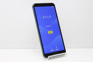 docomo SHARP AQUOS sense3 SH-02M SIMロック解除済み SIMフリー Android スマートフォン 残債なし 64GB グレー