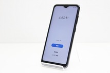 au Samsung Galaxy A21 SCV49 SIMロック解除済み SIMフリー Android スマートフォン 残債なし 64GB ブラック_画像1