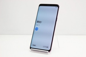 docomo Samsung Galaxy S9 SC-02K SIMロック解除済み SIMフリー Android スマートフォン 残債なし 64GB パープル