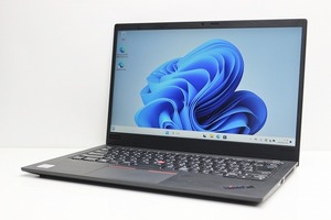 ノートパソコン Windows11 中古 ハイスペック Lenovo ThinkPad X1Carbon Gen8 20UAS4J000 第10世代 Core i5 メモリ16GB SSD256GB