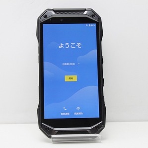 au 京セラ TORQUE G04 KYV46 SIMロック解除済み SIMフリー Android スマートフォン 残債なし 64GB グレーの画像2