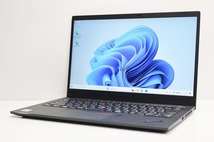 ノートパソコン Windows11 中古 ハイスペック Lenovo ThinkPad X1Carbon Gen8 20UAS4J000 第10世代 Core i5 メモリ16GB SSD256GB_画像1