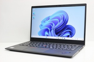 ノートパソコン Windows11 中古 ハイスペック Lenovo ThinkPad X1Carbon Gen8 20UAS4J000 第10世代 Core i5 メモリ16GB SSD256GB