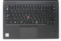 ノートパソコン Windows11 中古 ハイスペック Lenovo ThinkPad X1Carbon Gen8 20UAS4J000 第10世代 Core i5 メモリ16GB SSD256GB_画像3