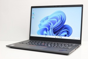 ノートパソコン Windows11 中古 ハイスペック Lenovo ThinkPad X1Carbon Gen8 20UAS4J000 第10世代 Core i5 メモリ16GB SSD256GB