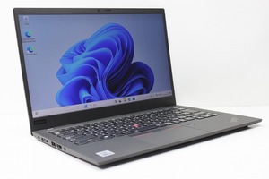  ноутбук Windows11 б/у high-spec Lenovo ThinkPad X1Carbon Gen8 20UAS4J000 no. 10 поколение Core i5 память 16GB SSD256GB