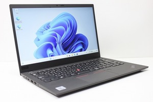 ノートパソコン Windows11 中古 ハイスペック Lenovo ThinkPad X1Carbon Gen8 20UAS4J000 第10世代 Core i5 メモリ16GB SSD256GB